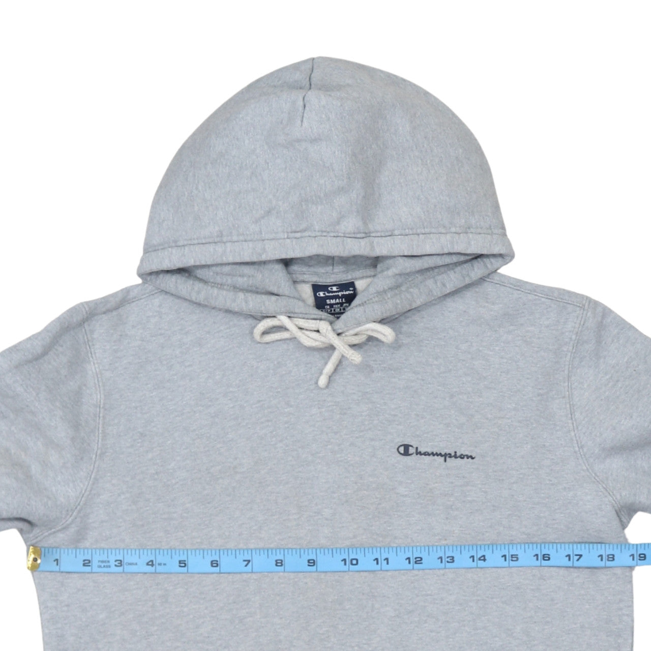 Champion Women’s Grey Small Pullover Hoodie Cotton Fleece