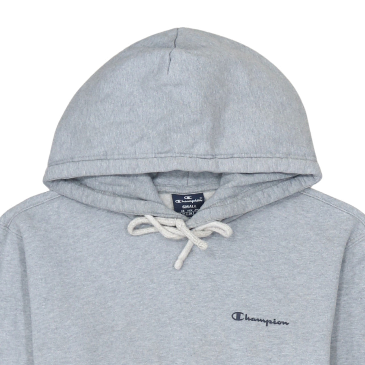 Champion Women’s Grey Small Pullover Hoodie Cotton Fleece