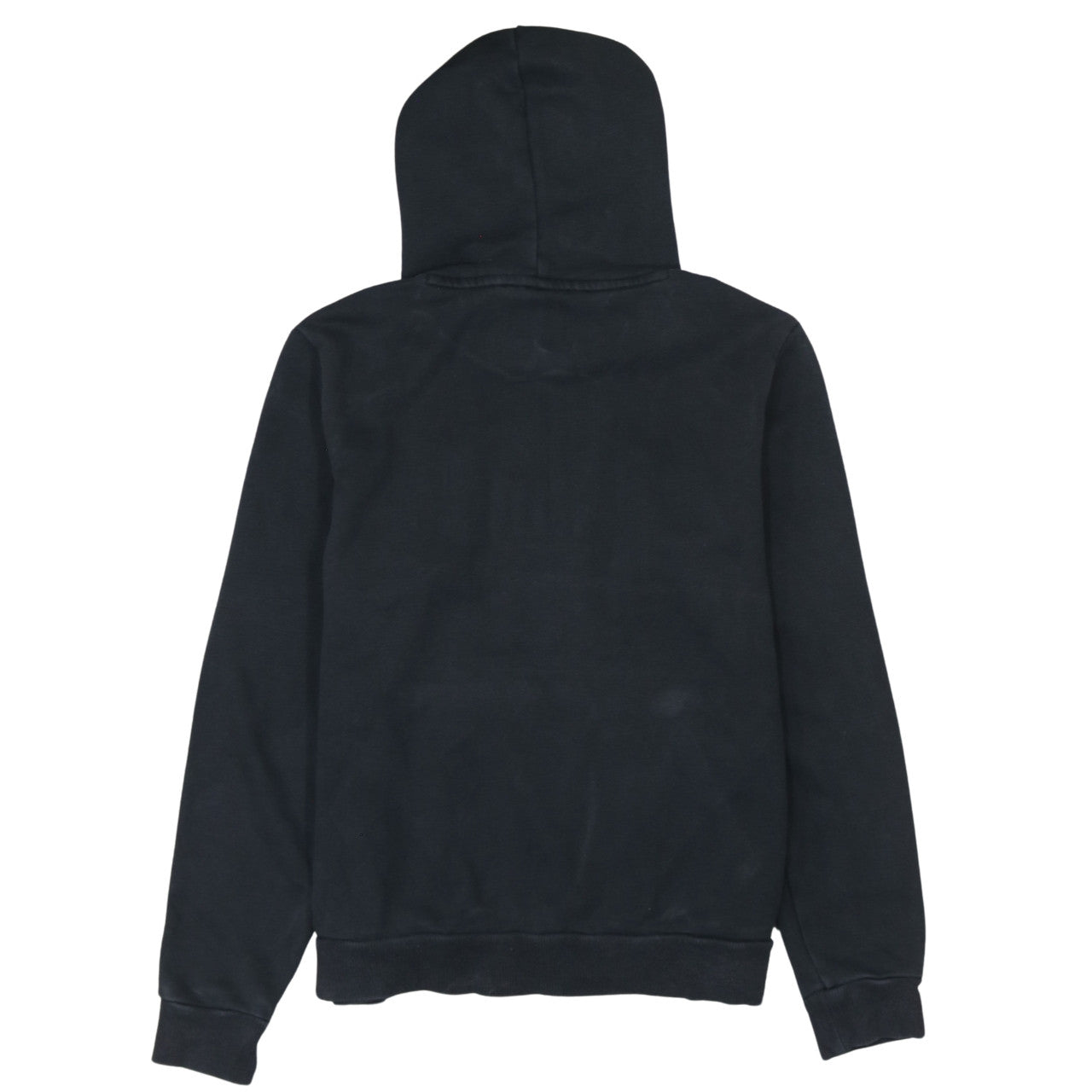 Puma Women's Black Pullover Hoodie Size 14 Cotton Logo Sportswear