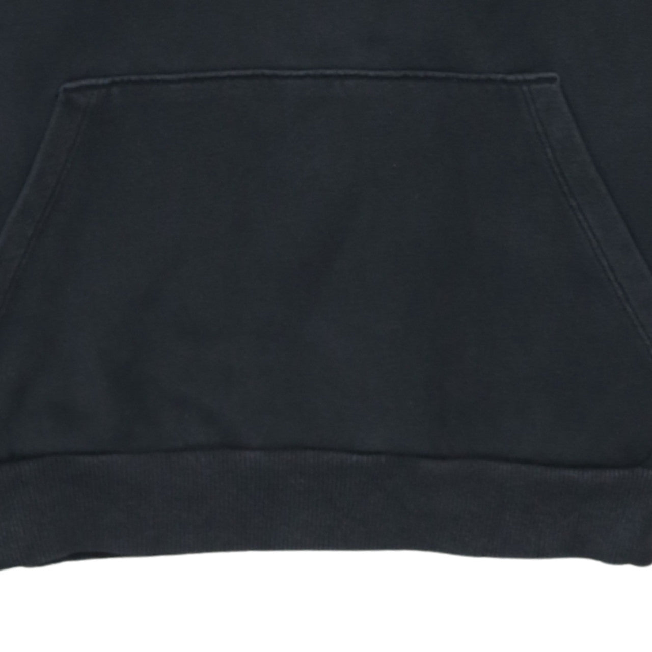 Puma Women's Black Pullover Hoodie Size 14 Cotton Logo Sportswear