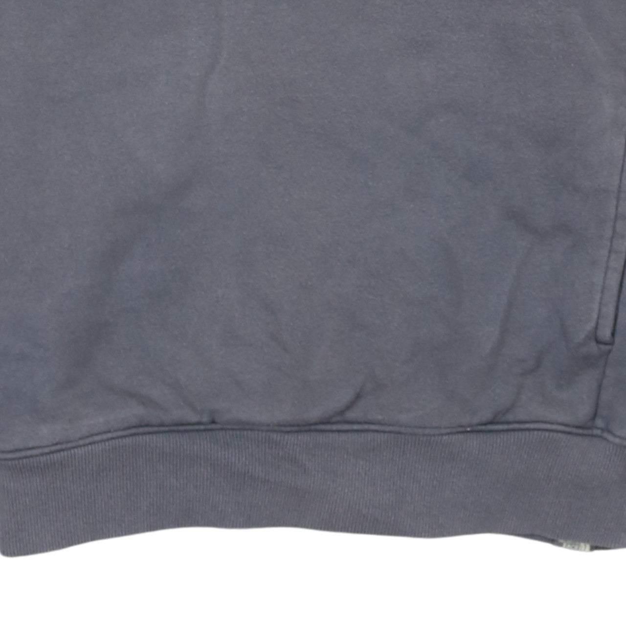 The North Face Mens Grey Pullover Hoodie M Logo Fleece Sweatshirt