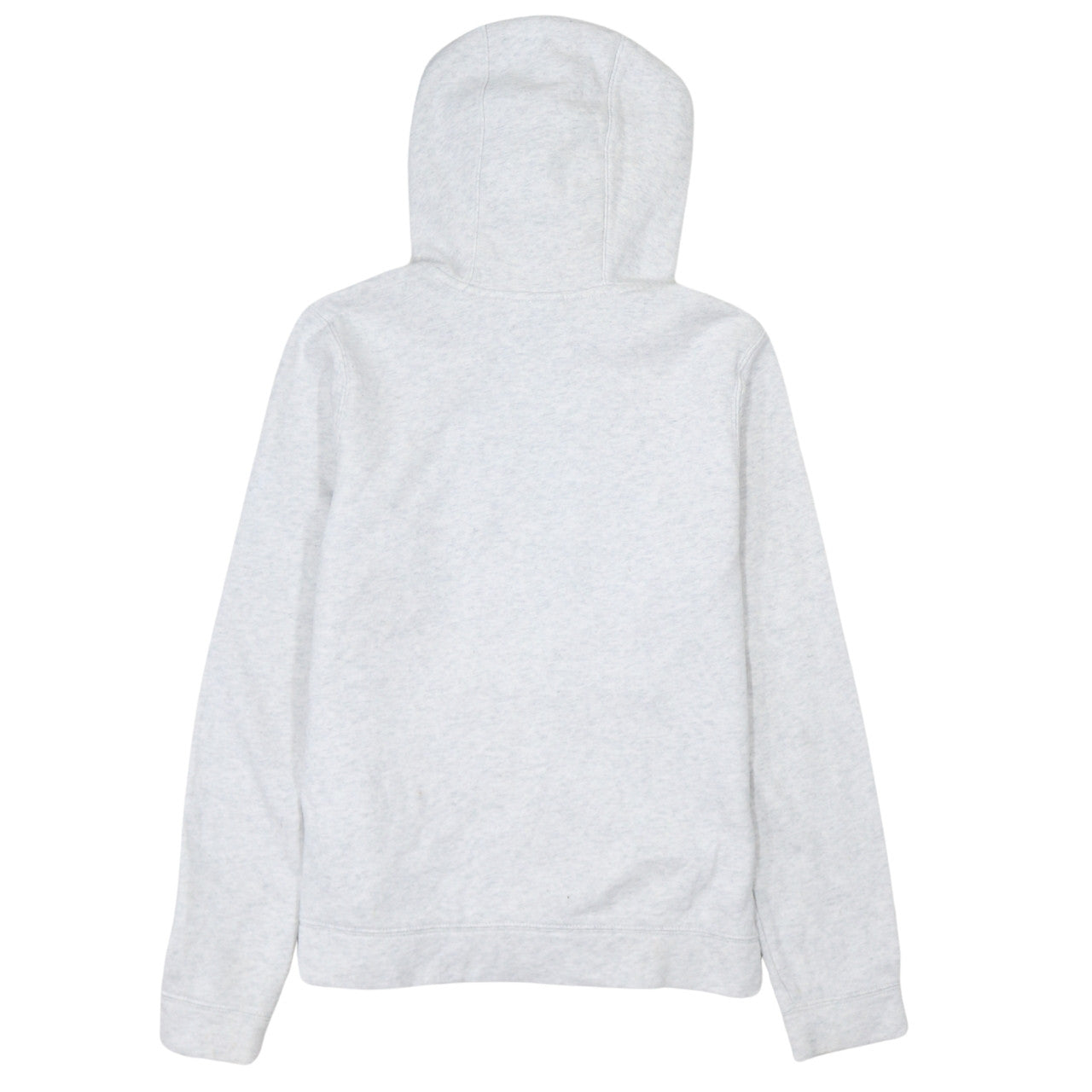 Nike Boys Grey Pullover Hoodie 12-13 Years Regular Fit Logo Print
