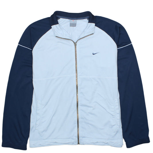 Nike Men's Blue XL Full Zip Sports Sweatshirt Jacket