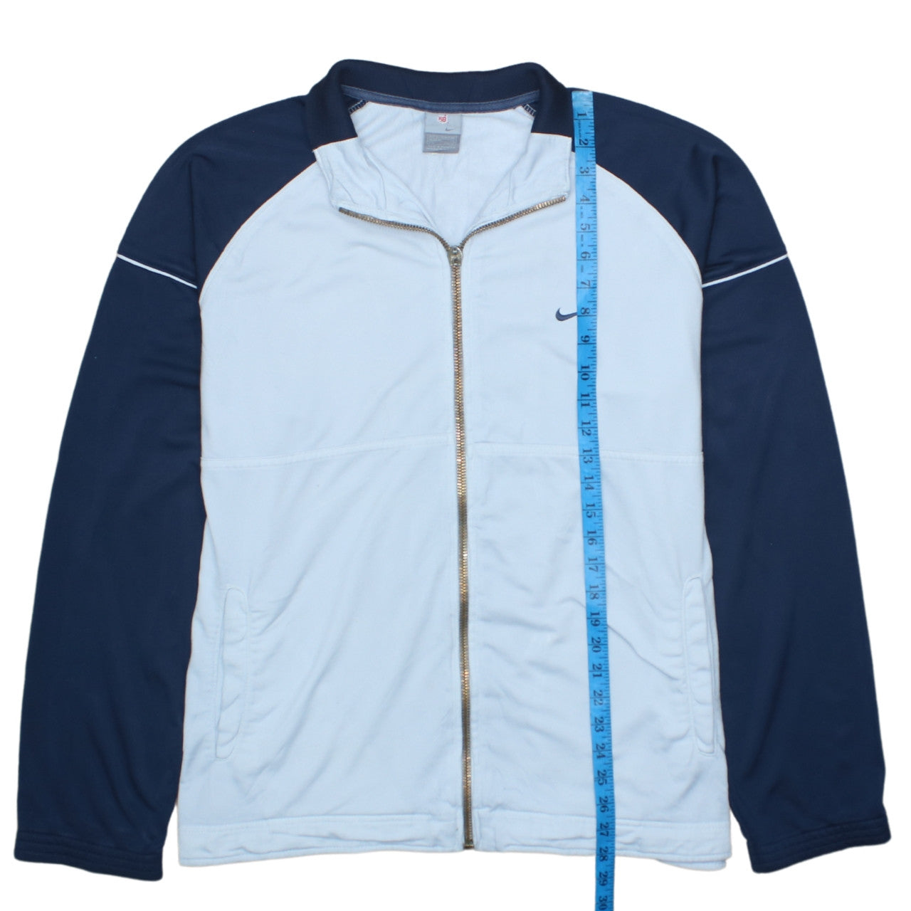 Nike Men's Blue XL Full Zip Sports Sweatshirt Jacket