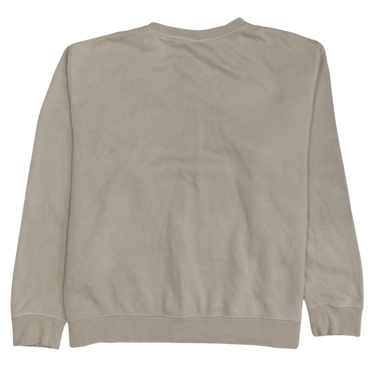 Nike Men's Beige Logo Pullover Sweatshirt Size L