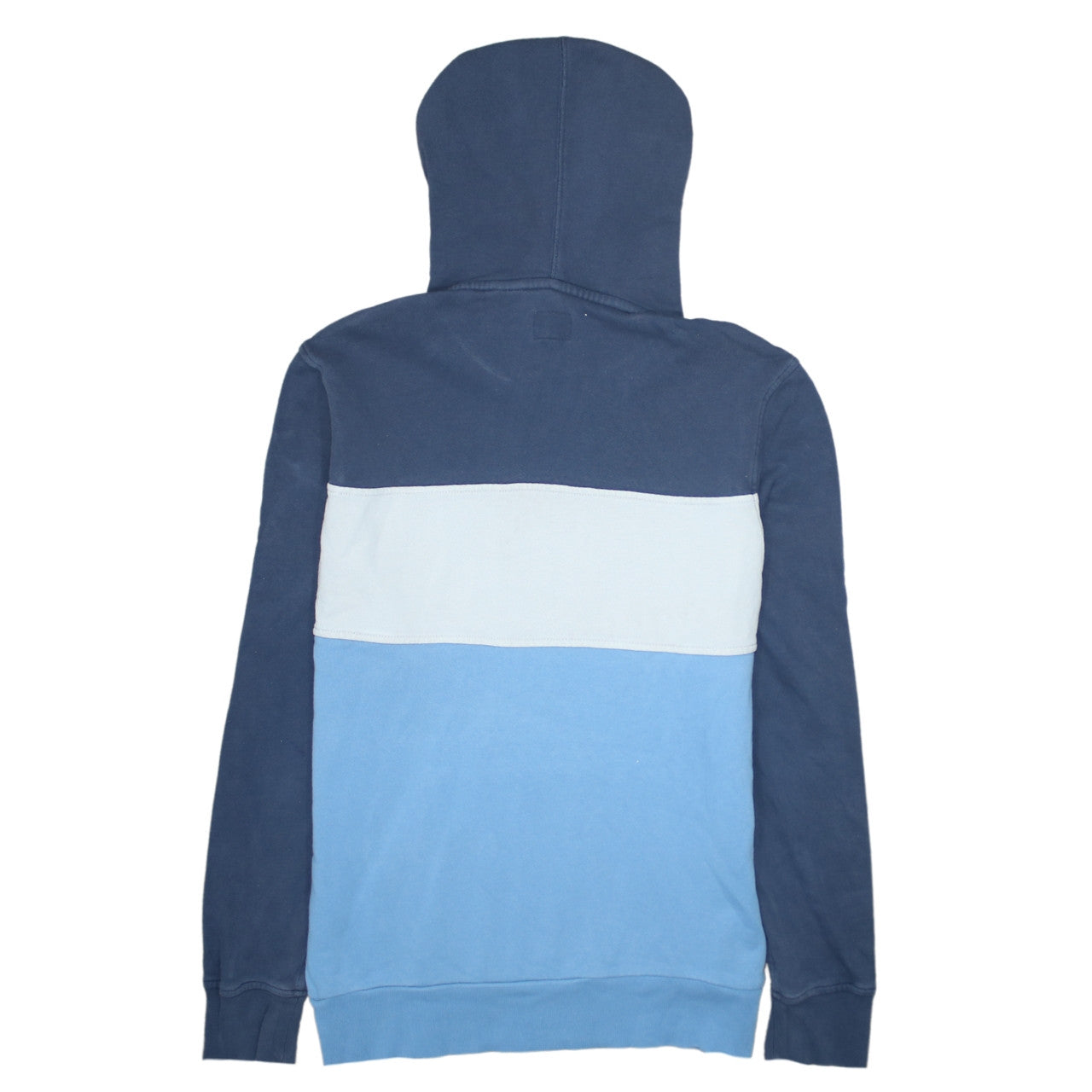 Levi's Womens Blue Logo Pullover Hoodie Size S Cotton Casual