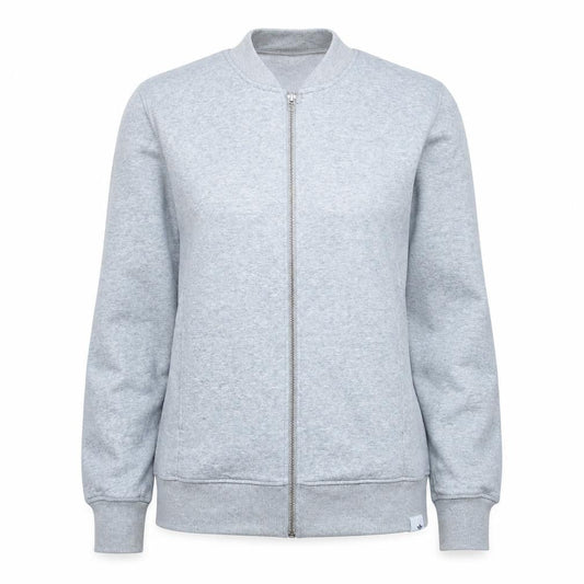 Adidas Womens Grey Full Zip Sweatshirt XS Classic Zip Jacket