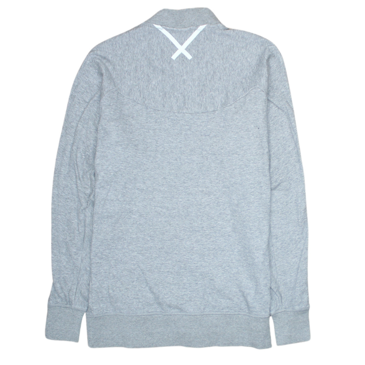 Adidas Womens Grey Full Zip Sweatshirt XS Classic Zip Jacket