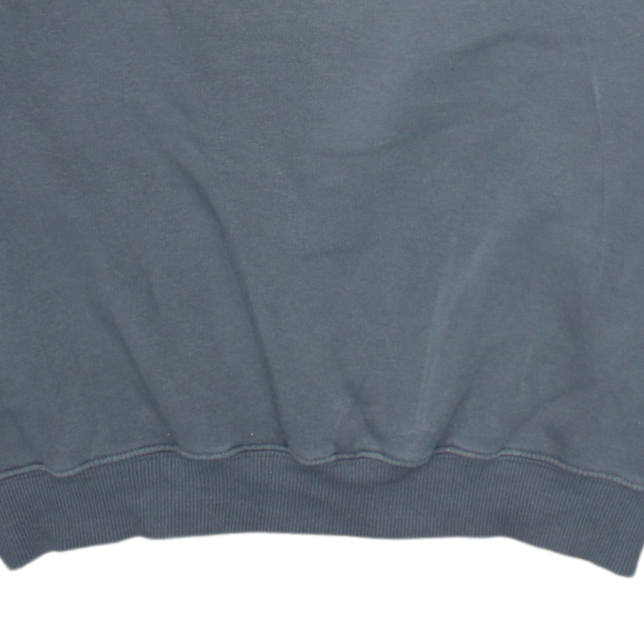 Adidas Men's Grey Pullover Sweatshirt Size L Embroidered Logo Sportswear