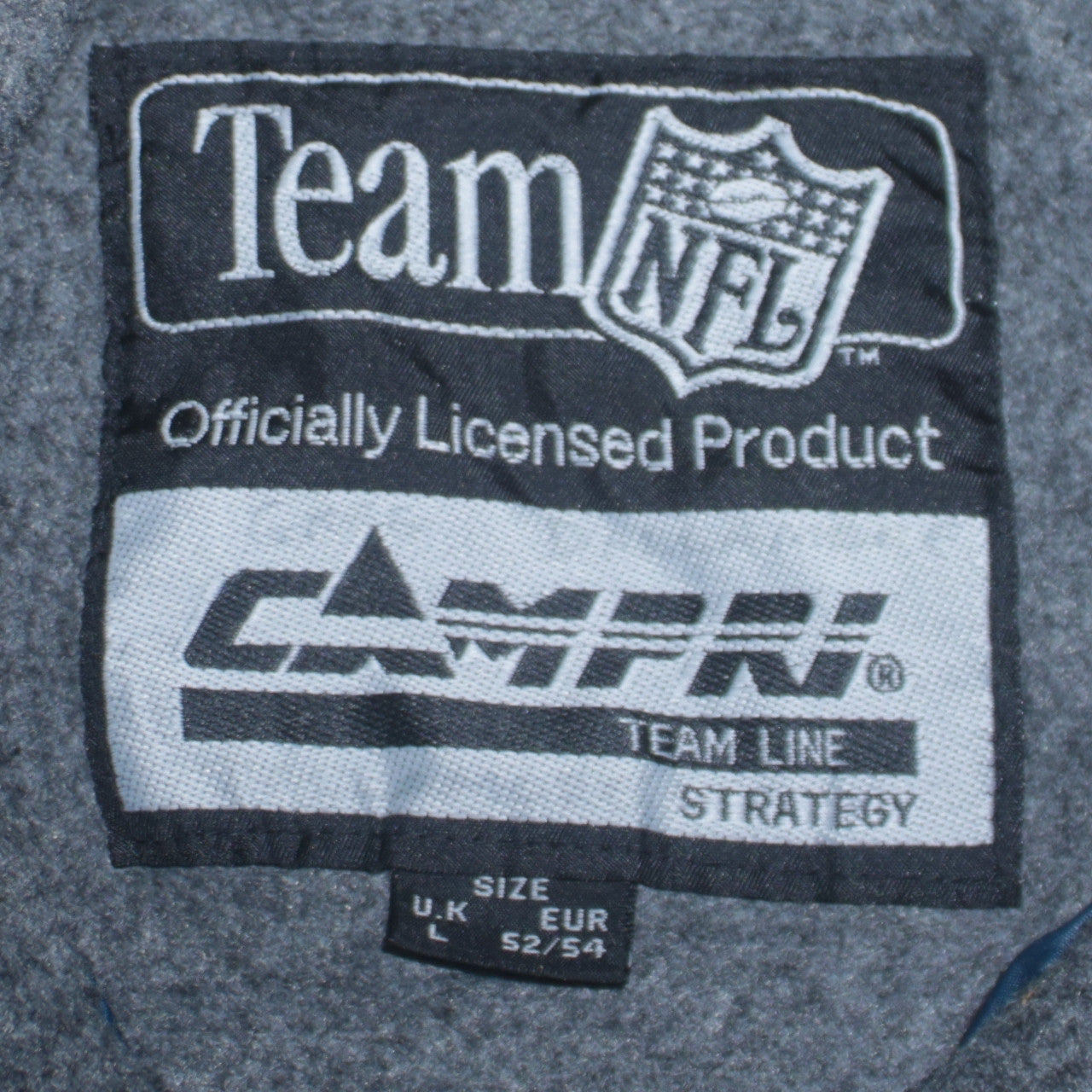 Campri Men’s Blue Chicago Bears Varsity Jacket L NFL Sportswear