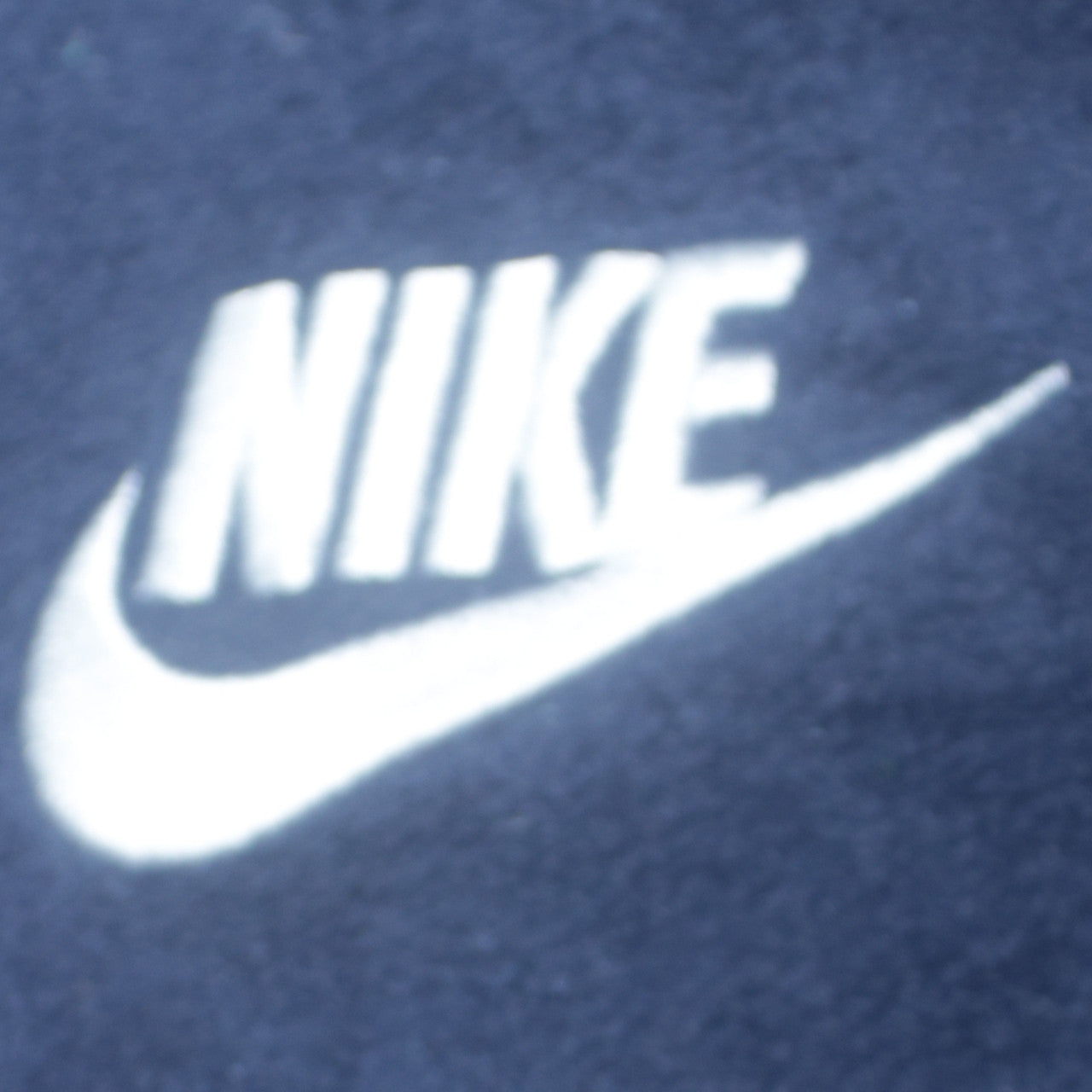 Nike Men's Blue Regular Fit Pullover Fleece Sweatshirt M