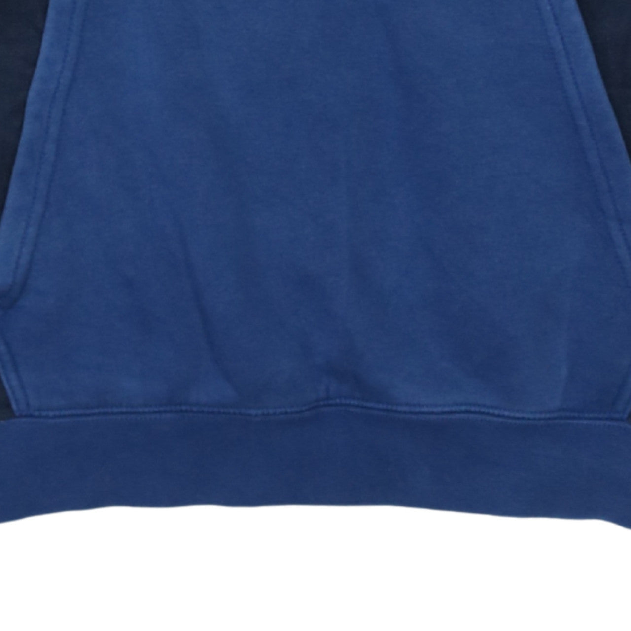Nike Men's Blue Regular Fit Pullover Fleece Sweatshirt M