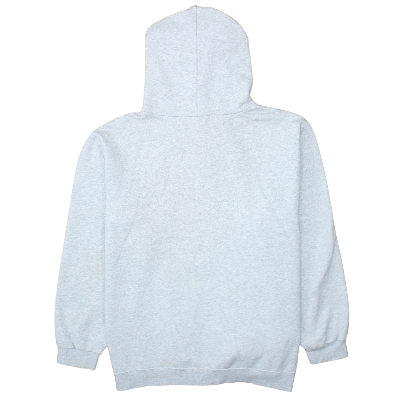 Nike Men's Grey Pullover Hoodie M Regular Fit Sports Style