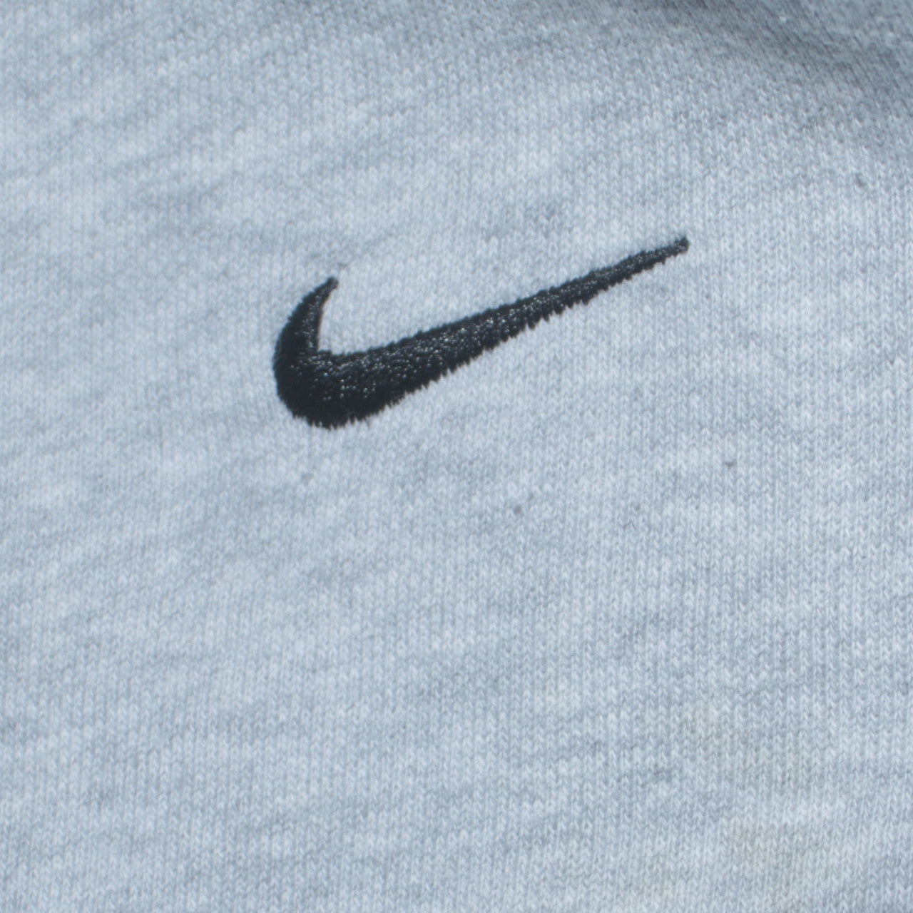 Nike Men's Grey Pullover Hoodie M Regular Fit Sports Style