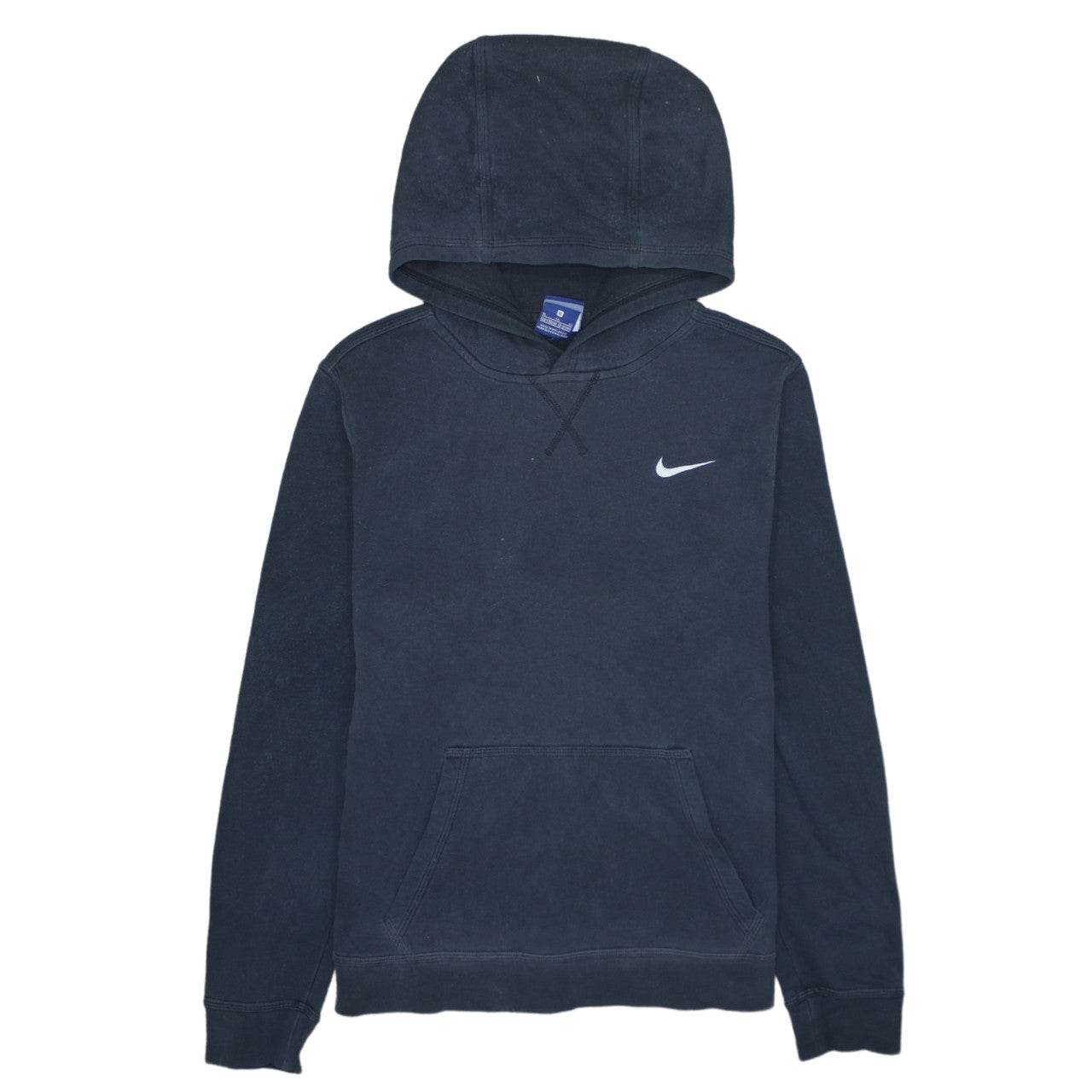 Nike Boys Black Pullover Hoodie XL 13-15 Years Fleece Sweatshirt