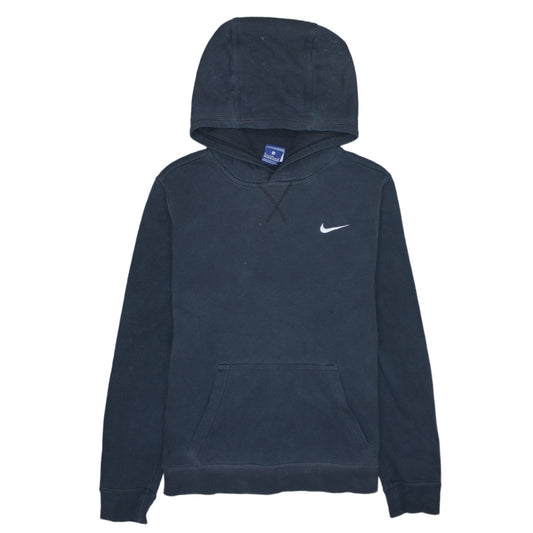 Nike Boys Black Pullover Hoodie XL 13-15 Years Fleece Sweatshirt