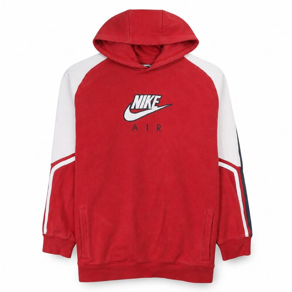 Nike Boys Red Pullover Hoodie XL Age 13-15 Hooded Sweatshirt