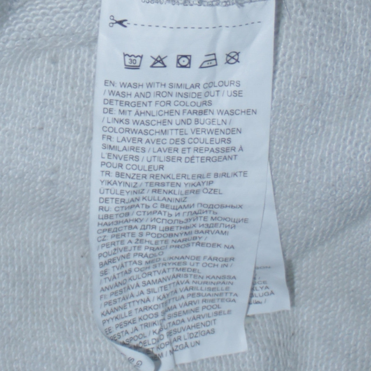 Puma Men's Grey Pullover Hoodie L Logo Sports Sweatshirt