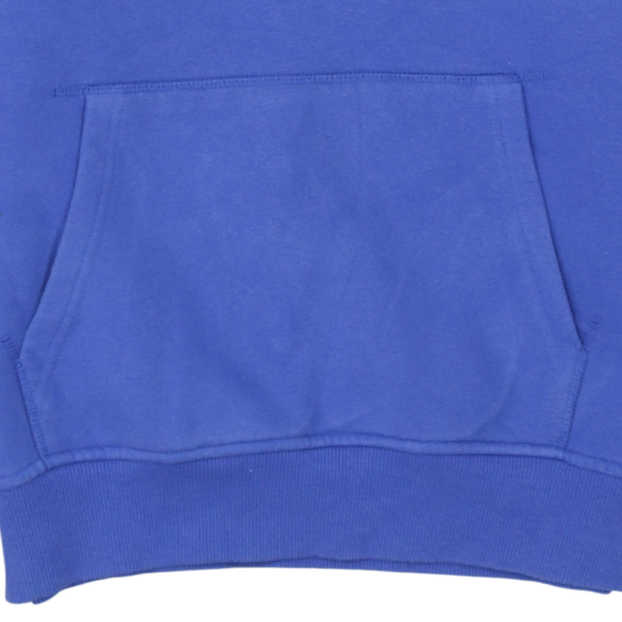 Ellesse Womens Blue Pullover Hoodie UK 10 Cotton Blend Logo Sportwear