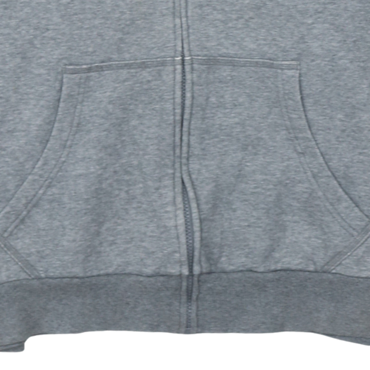 Puma Mens Grey Full Zip Hoodie L Hooded Sweatshirt
