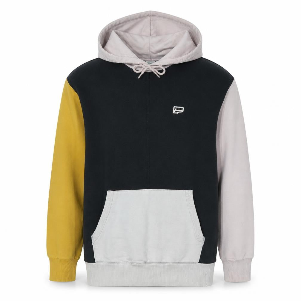 Puma Men's Multicoloured XS Pullover Hoodie with Logo