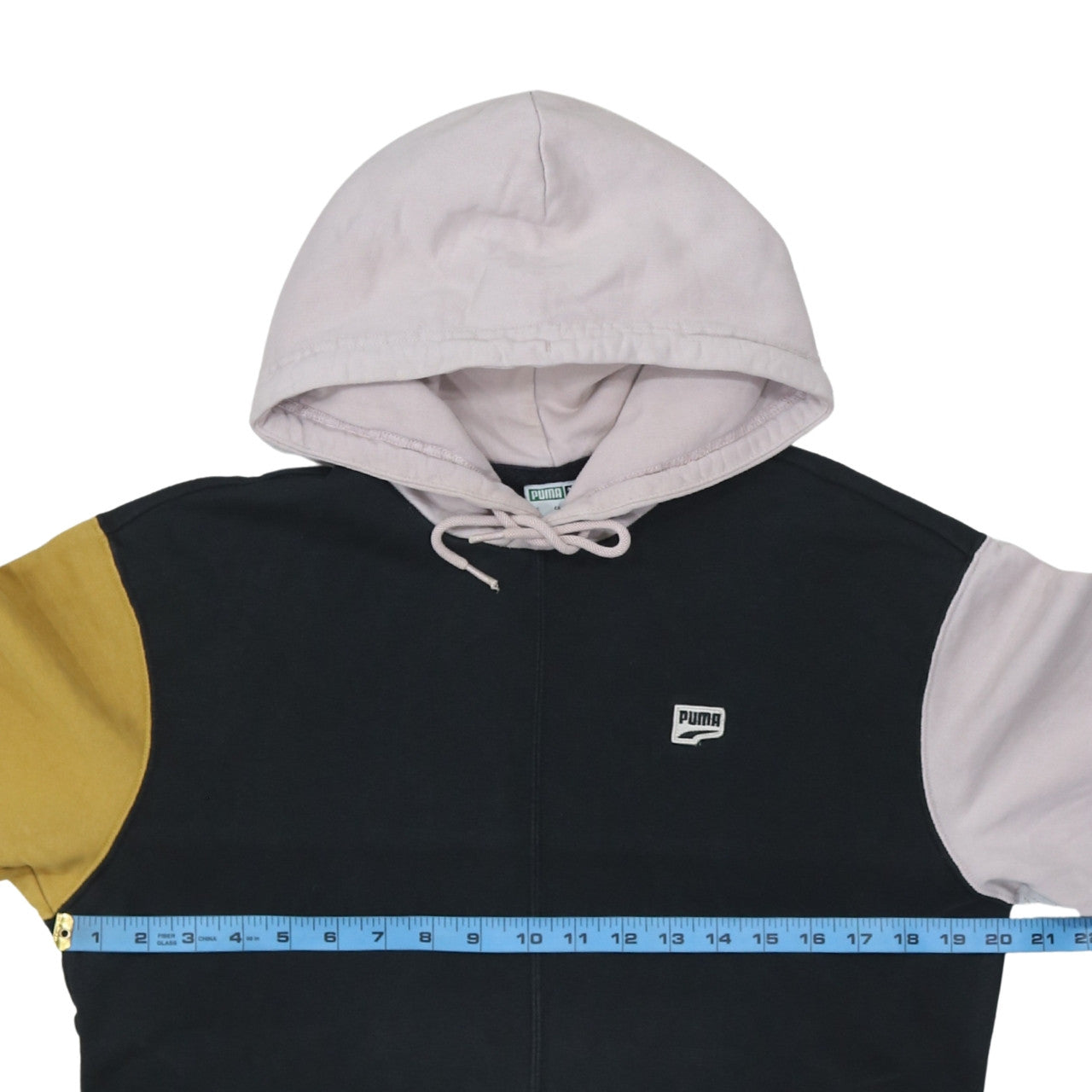 Puma Men's Multicoloured XS Pullover Hoodie with Logo