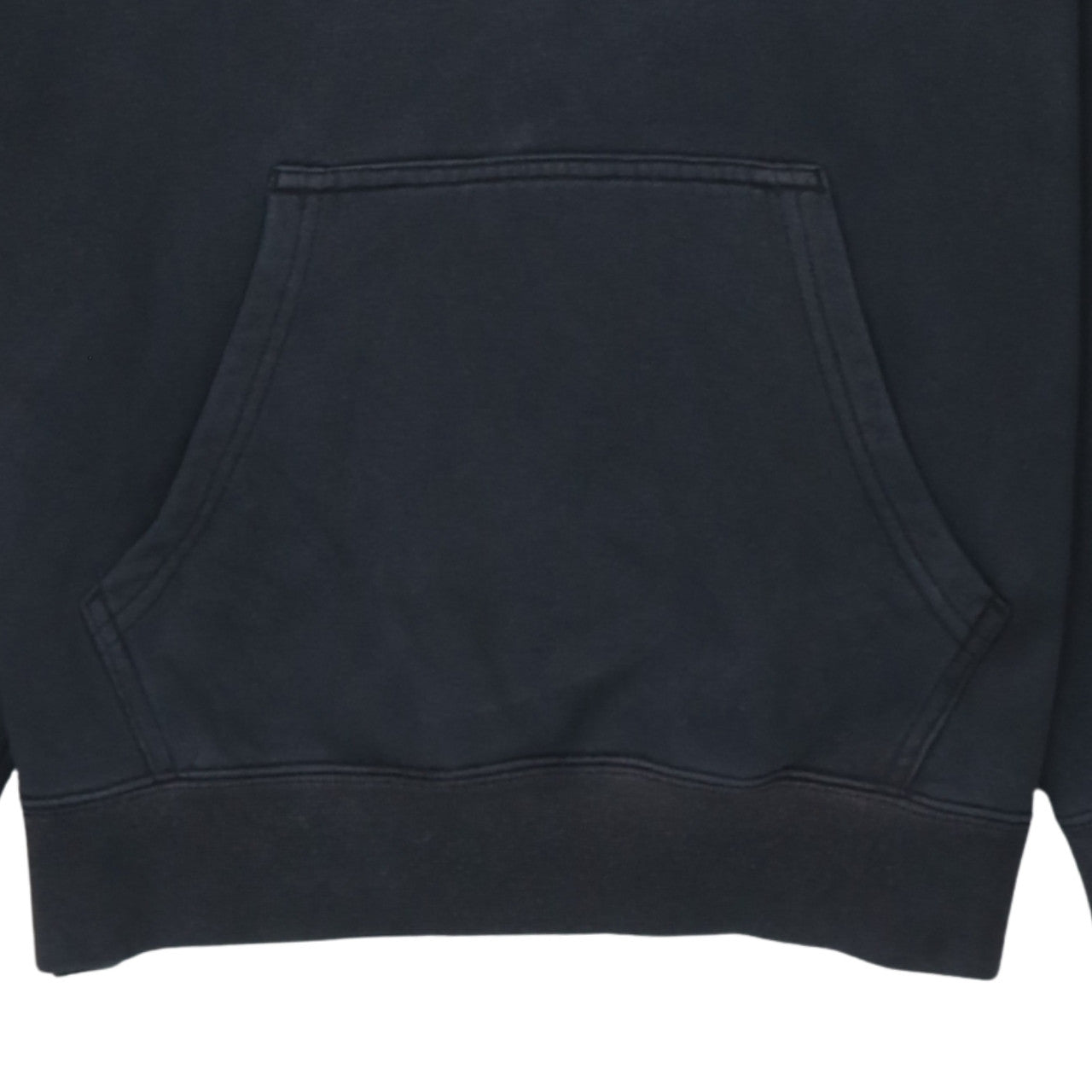 Champion Men's Black Medium Pullover Hoodie Logo Graphic