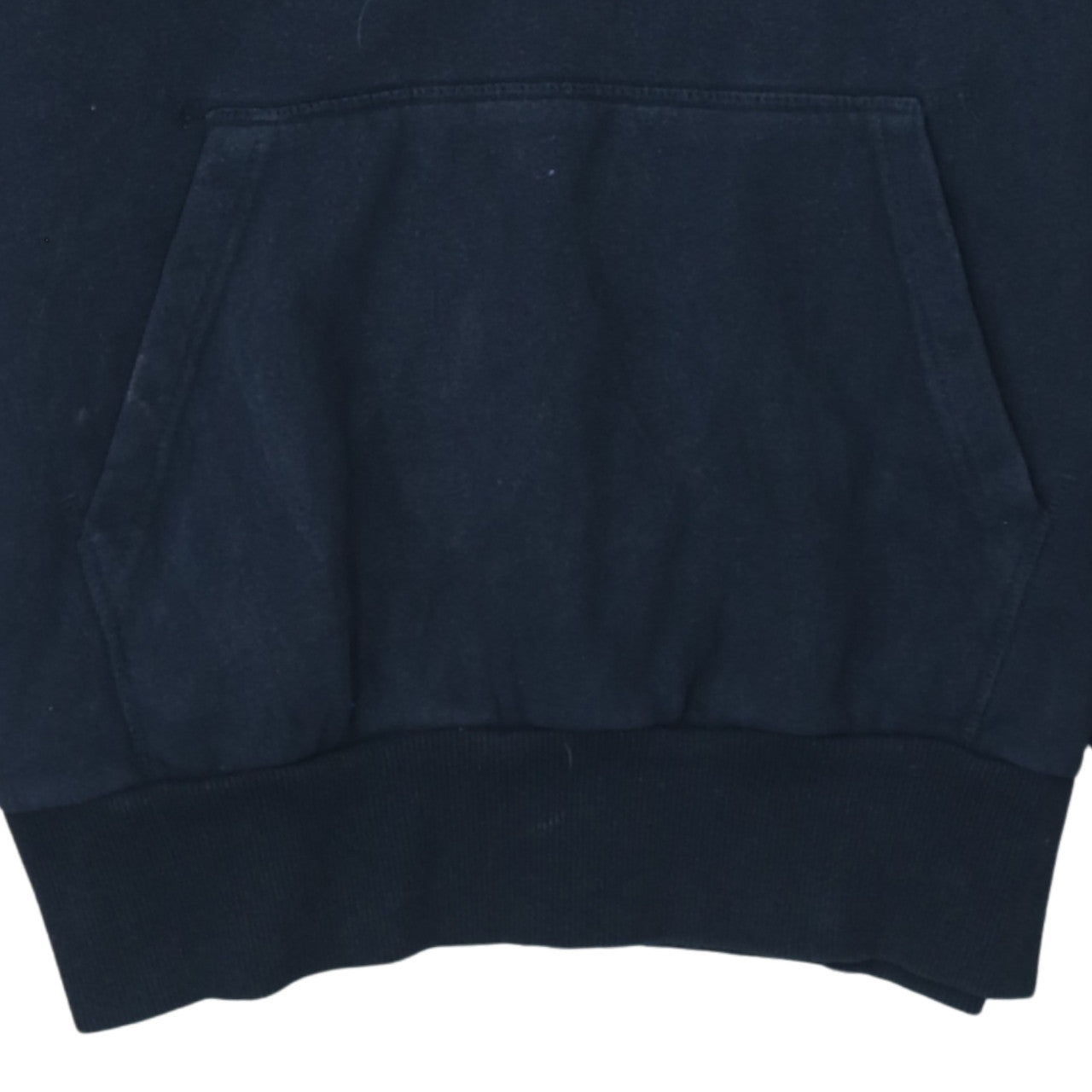 Ellesse Mens Blue Pullover Hoodie UK M Logo Sportswear Sweatshirt