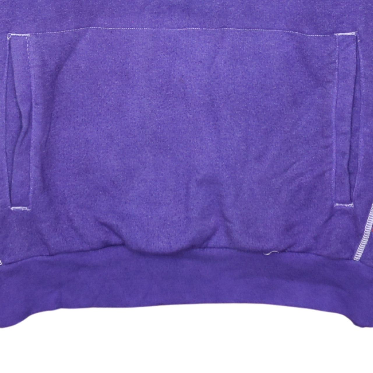 Puma Men's Purple Pullover Hoodie Small Graphic Logo Sportswear