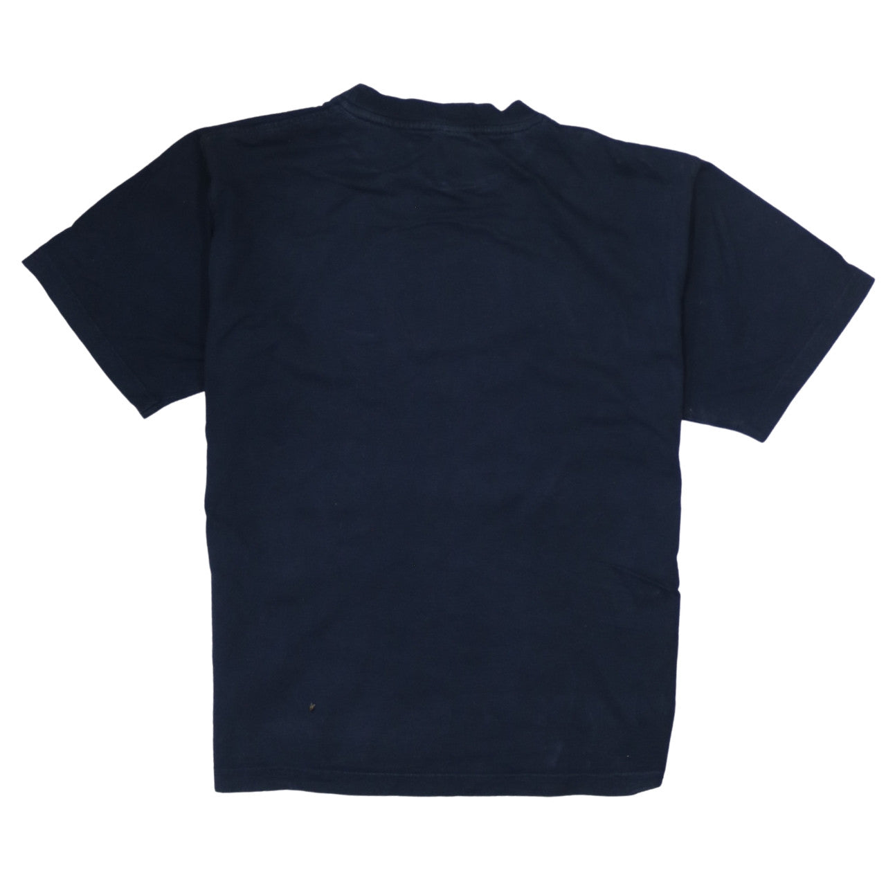 Reebok Boys Blue XL Cotton Crew Neck Logo Sports T-Shirt