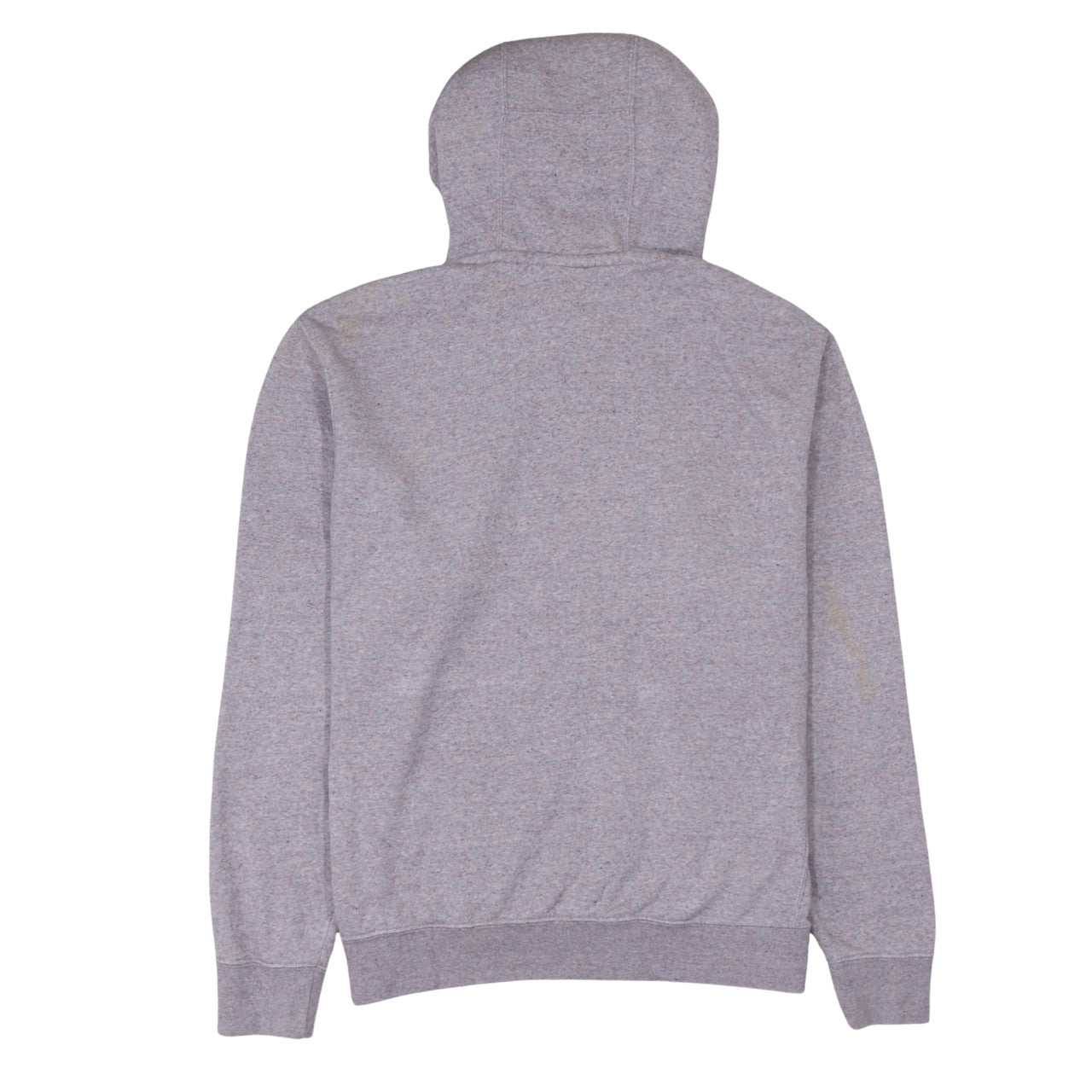 Nike Mens Grey Pullover Hoodie M Logo Fleece Sportswear