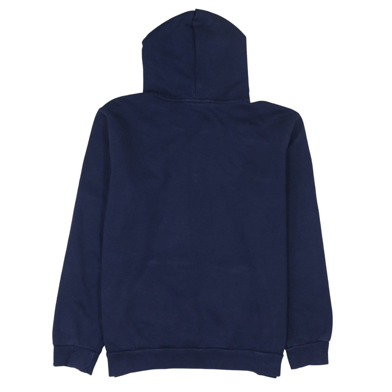 Puma Men’s Blue Pullover Hoodie L Regular Fit Sports Fleece