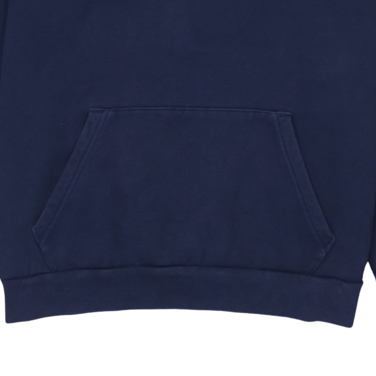 Puma Men’s Blue Pullover Hoodie L Regular Fit Sports Fleece