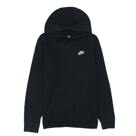 Nike Men's Black XS Pullover Hoodie with Logo