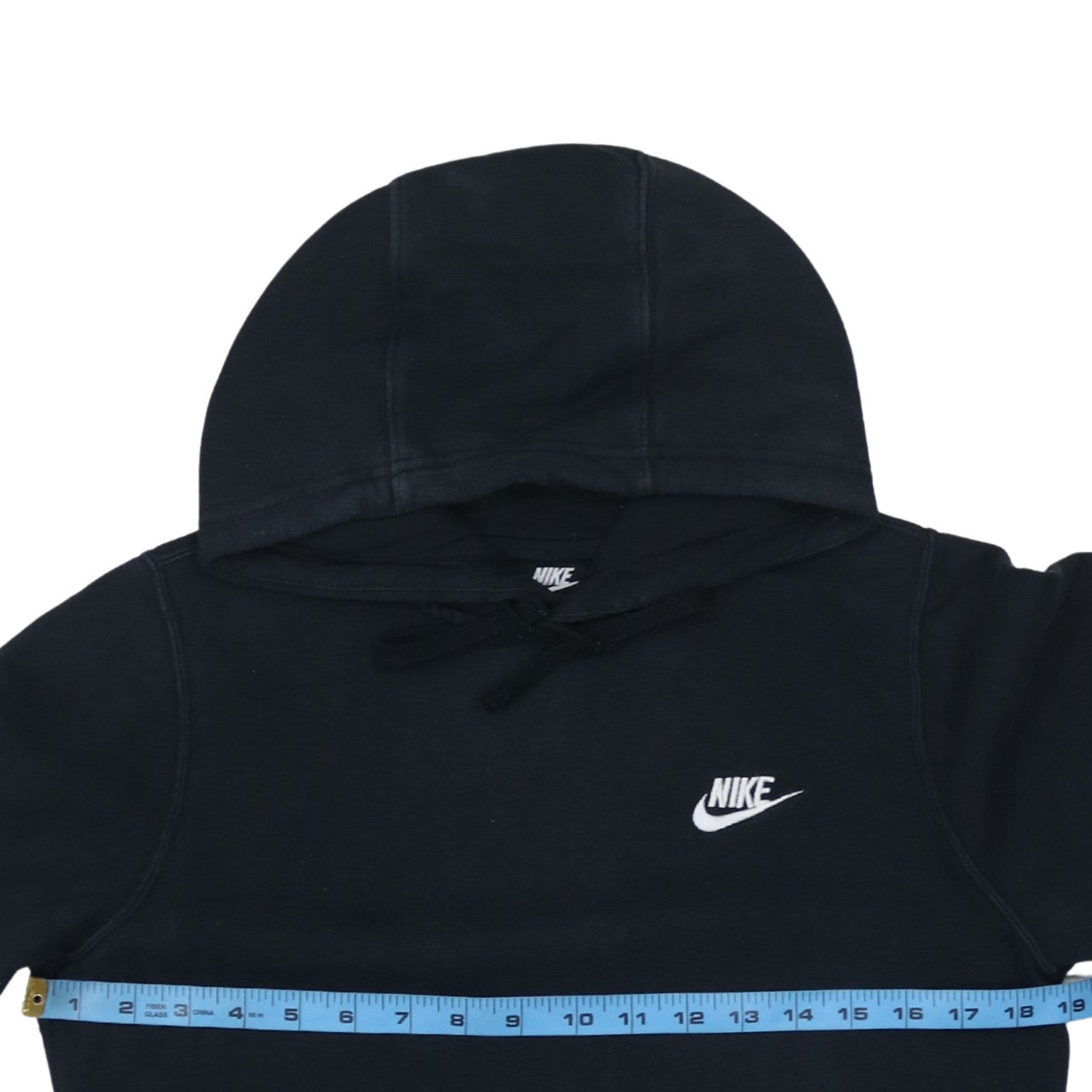 Nike Men's Black XS Pullover Hoodie with Logo