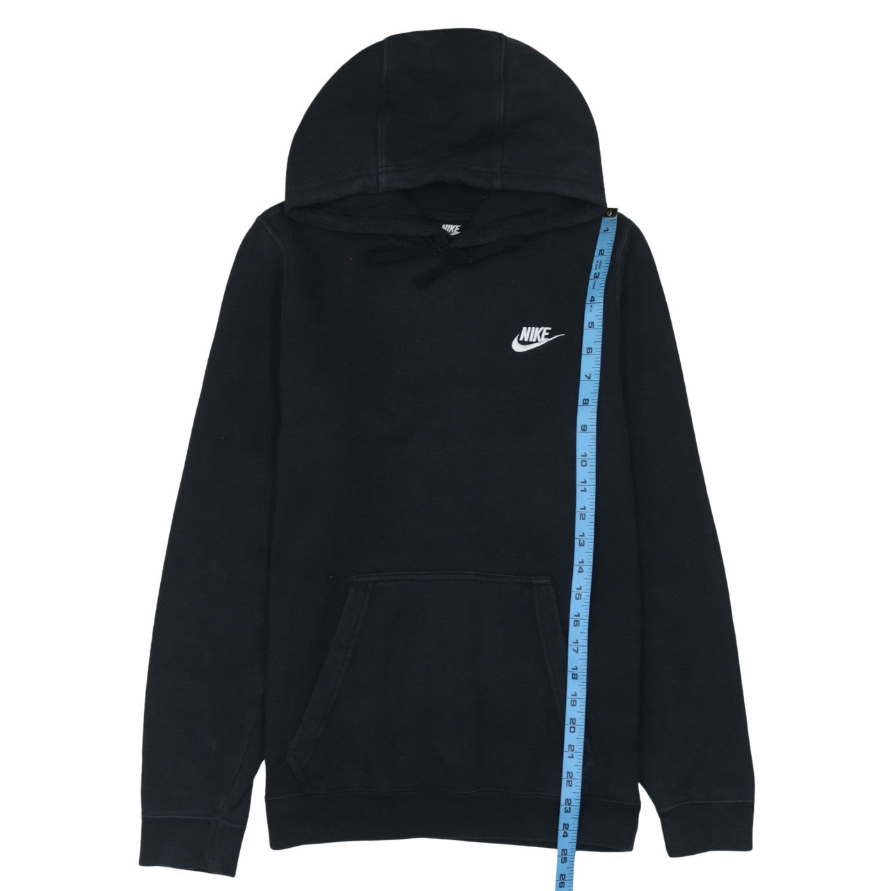 Nike Men's Black XS Pullover Hoodie with Logo