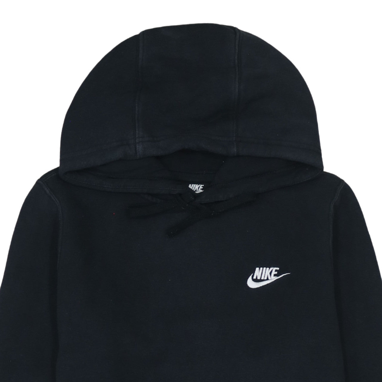 Nike Men's Black XS Pullover Hoodie with Logo
