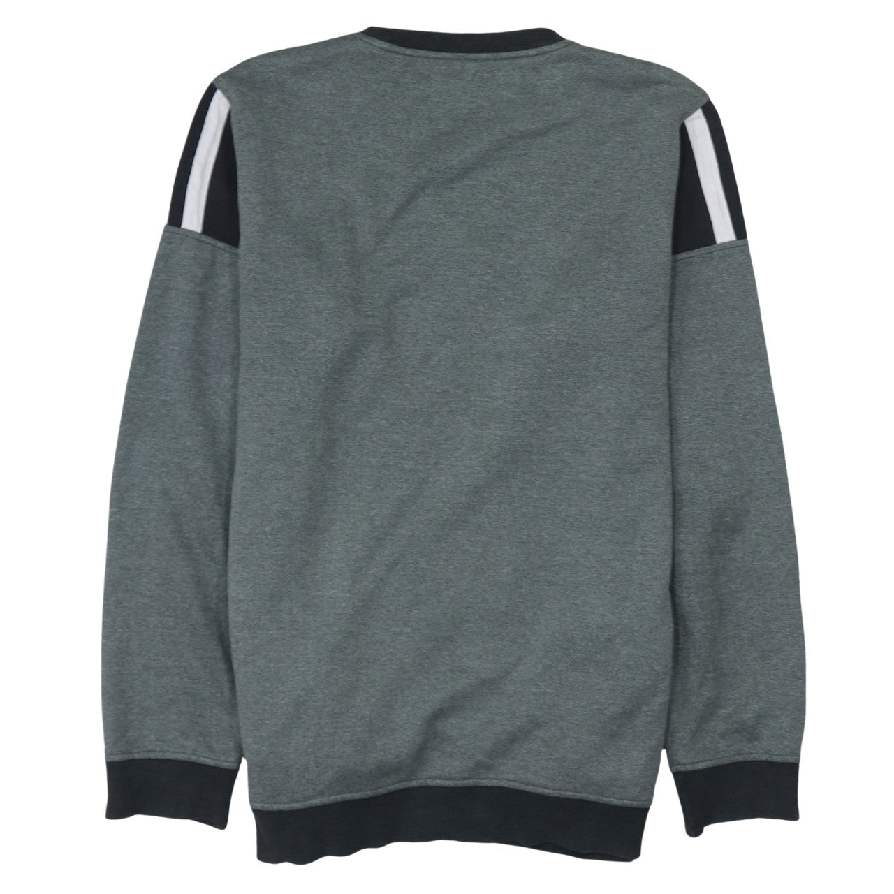 Adidas Men's Grey Crew Neck Pullover Sweatshirt Size M