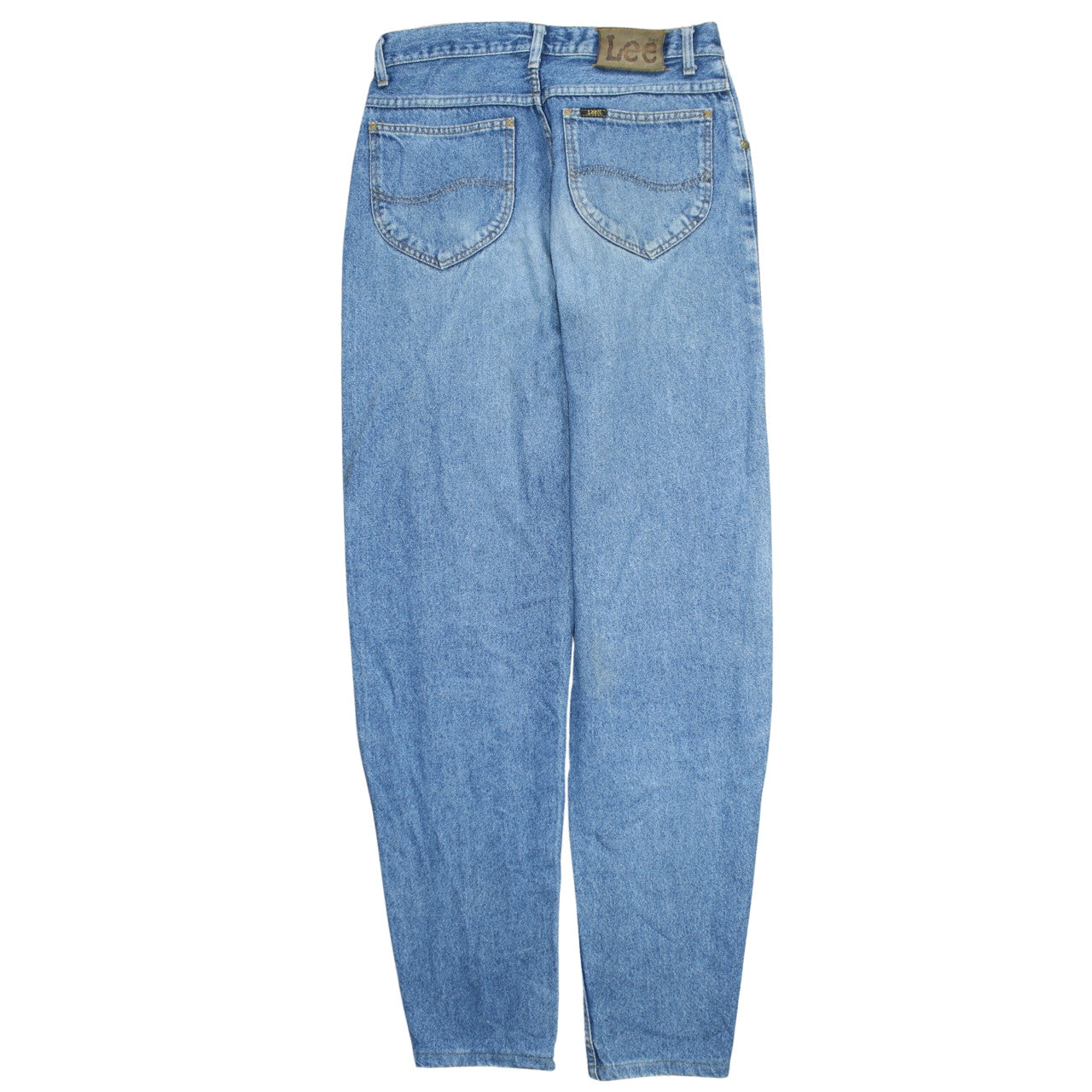 Lee Riders Men’s Blue Vintage 90s Straight Leg Denim Jeans 33x36
