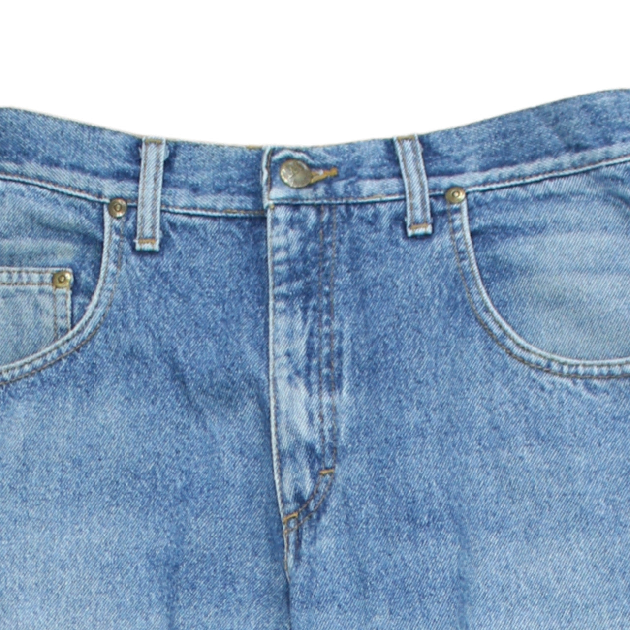 Lee Riders Men’s Blue Vintage 90s Straight Leg Denim Jeans 33x36