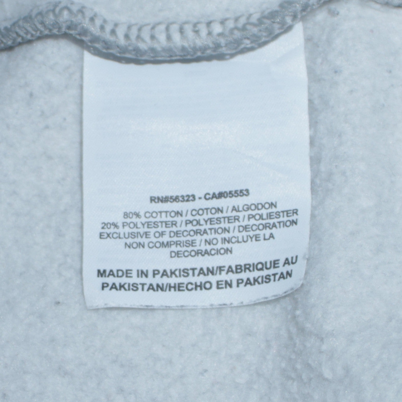 Nike Men's Grey Full Zip Sweatshirt Size M Logo Athletic Jacket