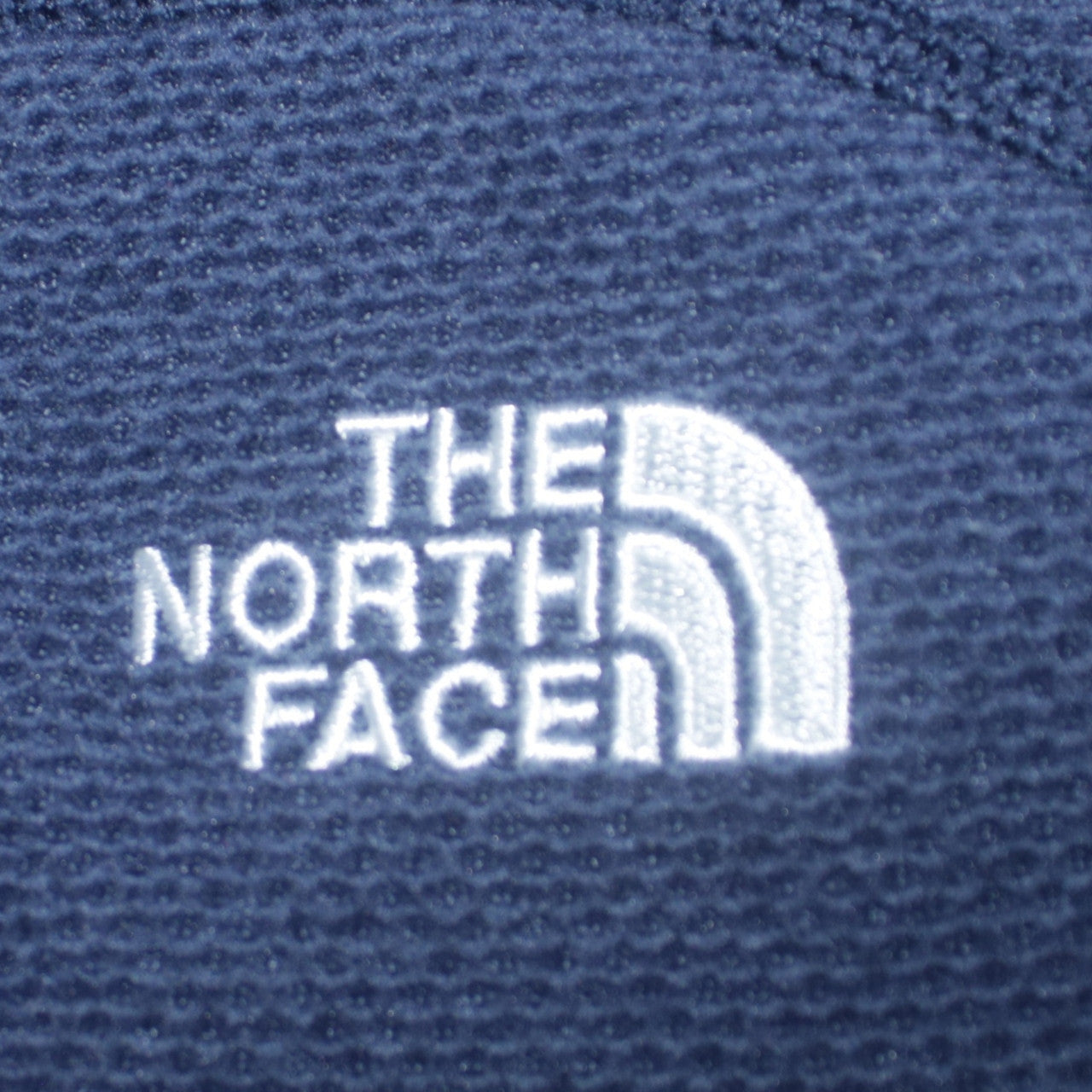 The North Face Men's Blue Full Zip Fleece Sweatshirt Size S