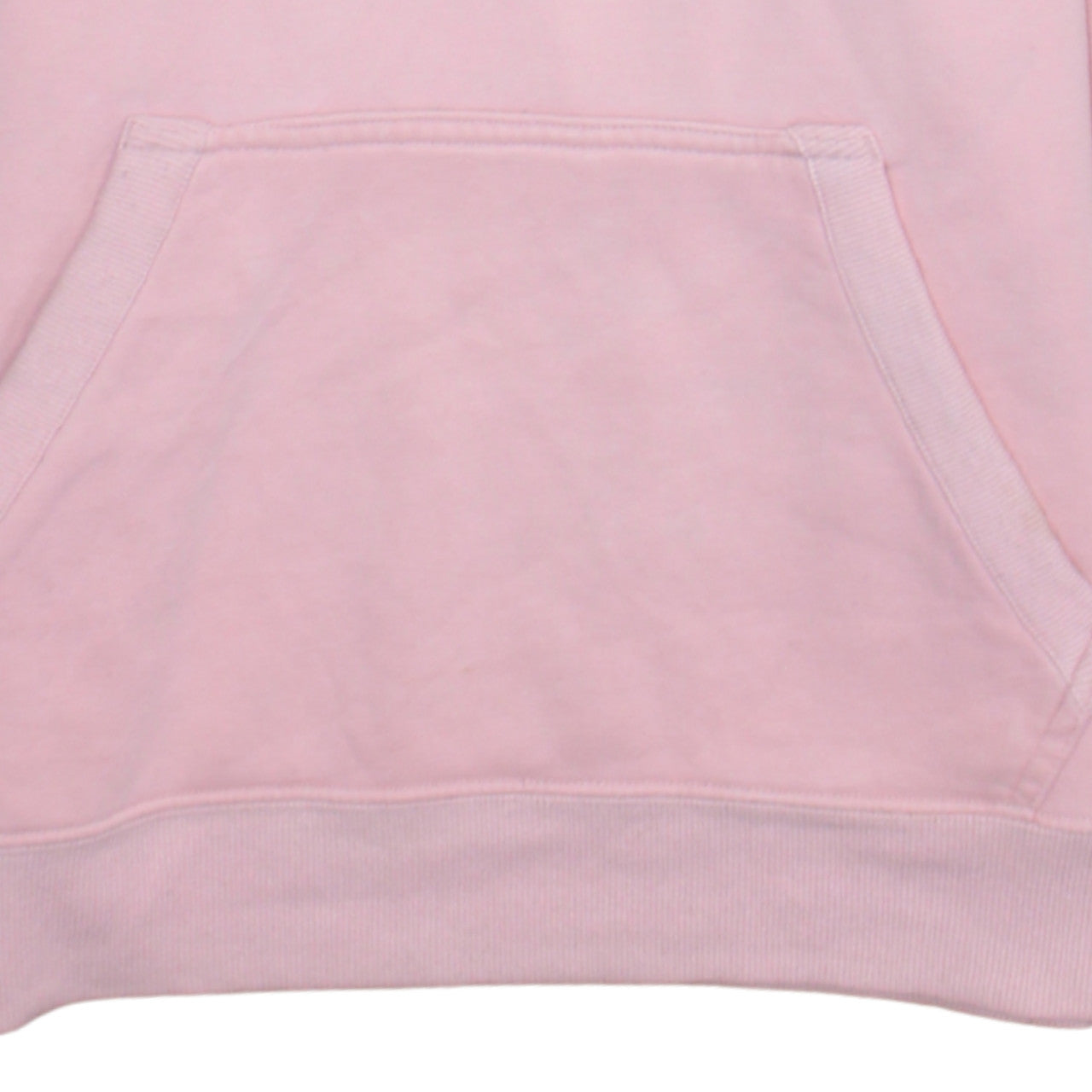 Columbia Women’s Pink Pullover Hoodie S Cotton Blend Logo Casual