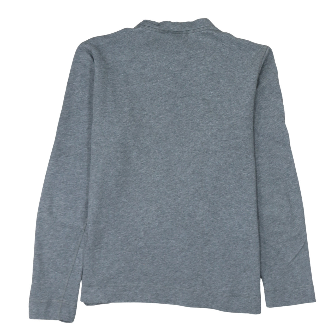 Lacoste Men's Grey Crew Neck Long Sleeve Pullover Sweatshirt S
