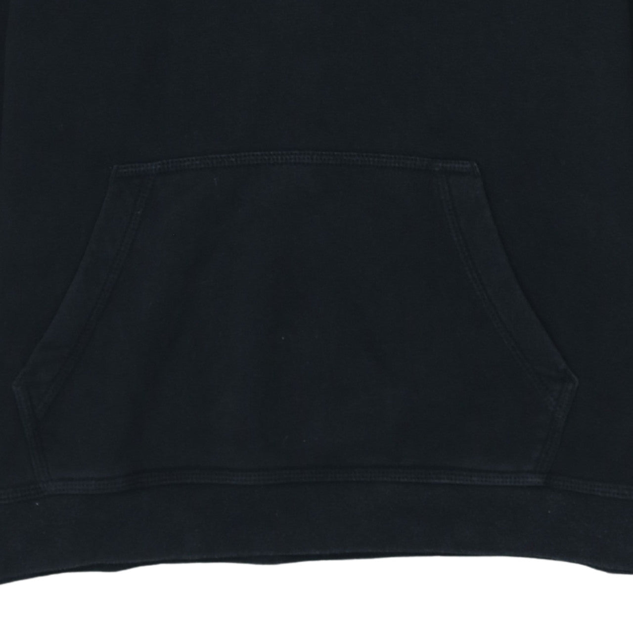 Nike Boys Black Pullover Hoodie XL 158-170cm Standard Fit Kangaroo Pocket