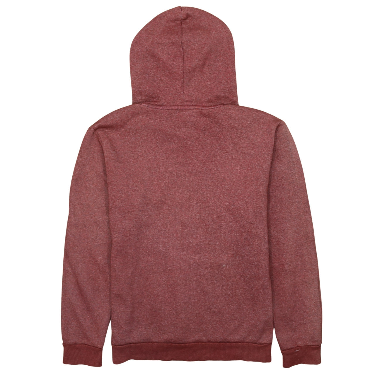 Puma Men’s Red Pullover Hoodie Small Logo Fleece Sweatshirt