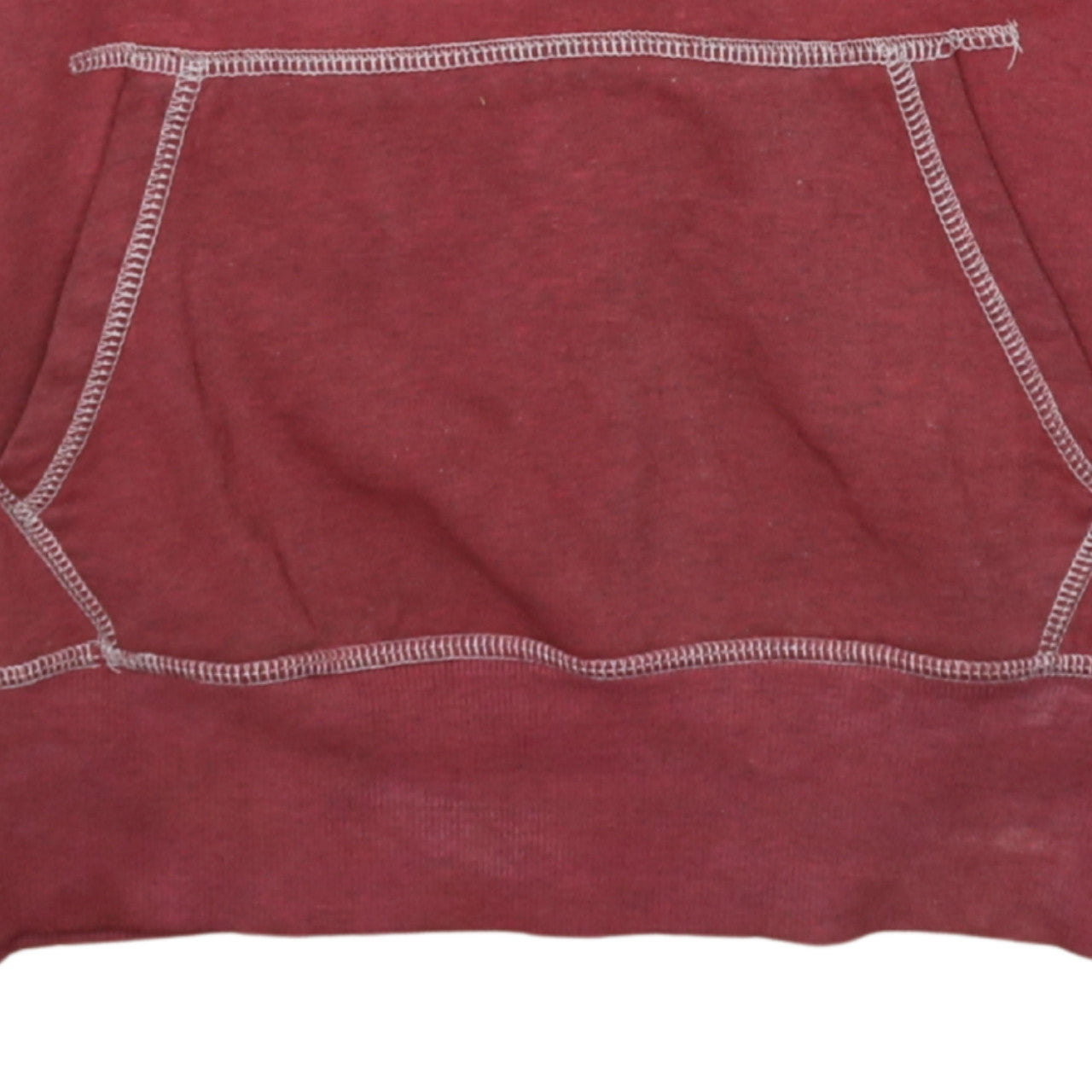 Ellesse Womens Red Hoodie Size 8 Pullover Logo Sweatshirt