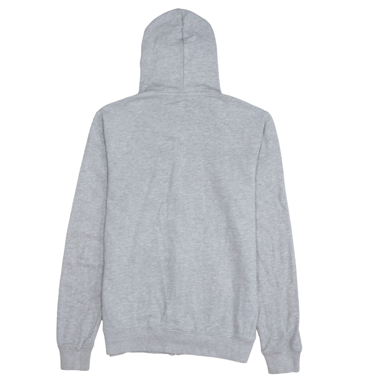 Champion Men's Grey Full Zip Hoodie Small Logo Sportswear