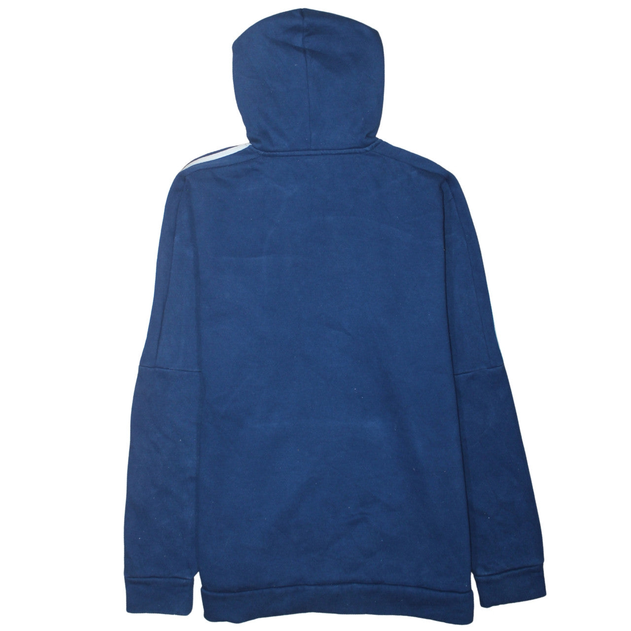 Adidas Men’s Blue XL Pullover Hoodie Sports Fleece Sweatshirt