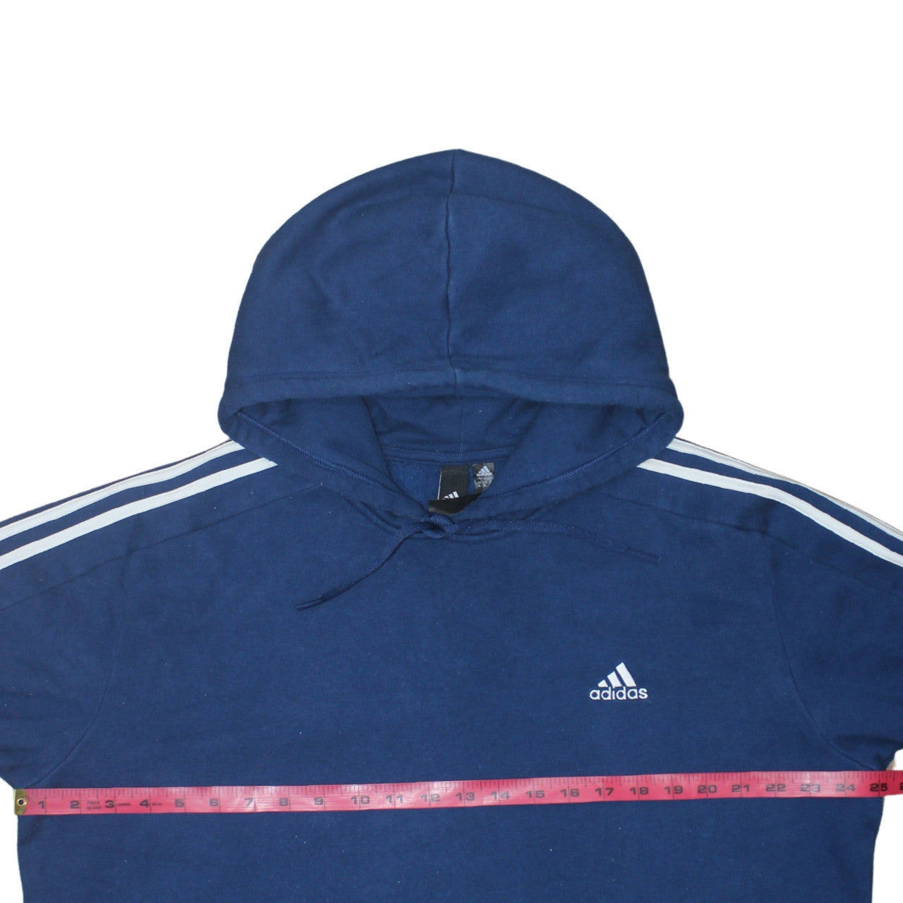 Adidas Men’s Blue XL Pullover Hoodie Sports Fleece Sweatshirt